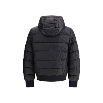 Parajumpers Black Polyamide Coat