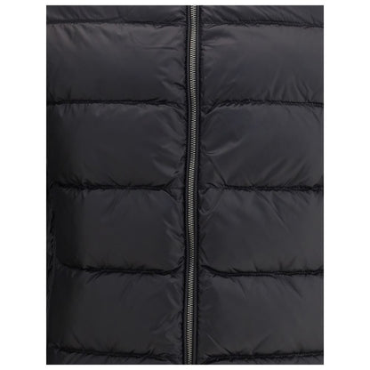 Parajumpers Black Polyamide Coat