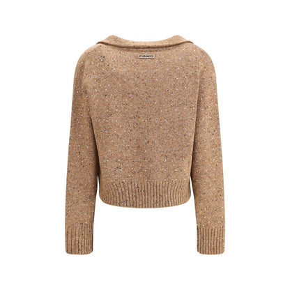PINKO Beige Wool Sweatshirt
