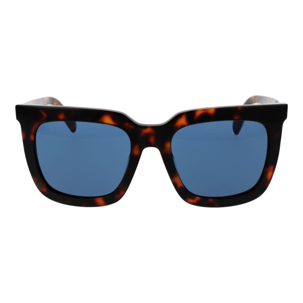 Emilio Pucci Brown Acetate Sunglasses