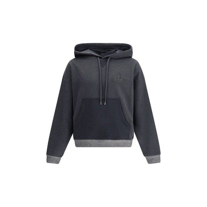 Vivienne Westwood Gray Cotton Sweatshirt