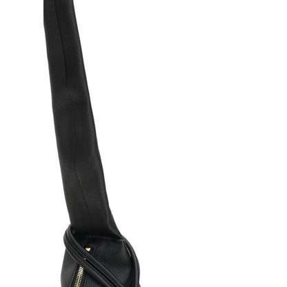 Ganni Black Recycled Polyester Shoulder Bag