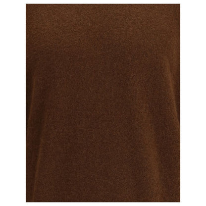 Laneus Brown Cashmere Cashmere Sweater
