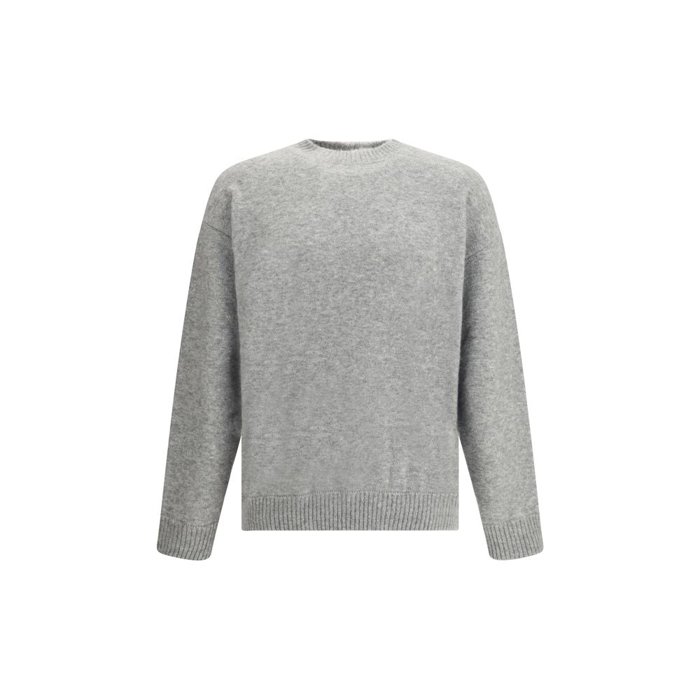 Laneus Gray Cashmere Cashmere Sweater
