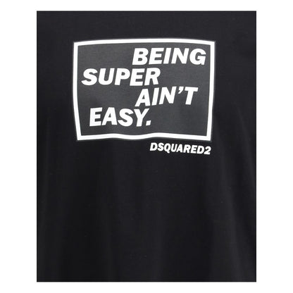 Dsquared² Black Cotton Sportswear