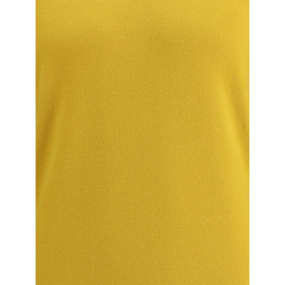 Saint Laurent Yellow Cashmere Turtleneck