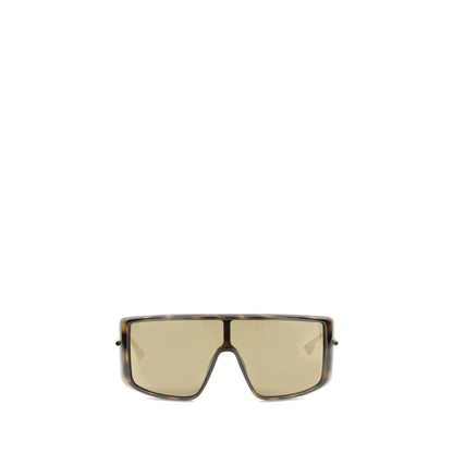 Alexander McQueen Brown Acetate Sunglasses