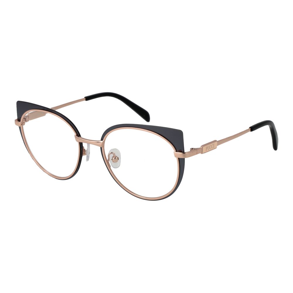 Emilio Pucci Rose Gold Women Glasses Frame