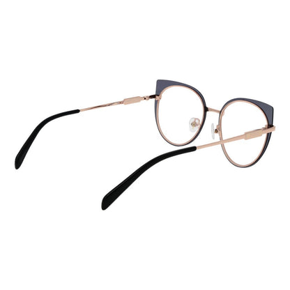 Emilio Pucci Rose Gold Women Glasses Frame