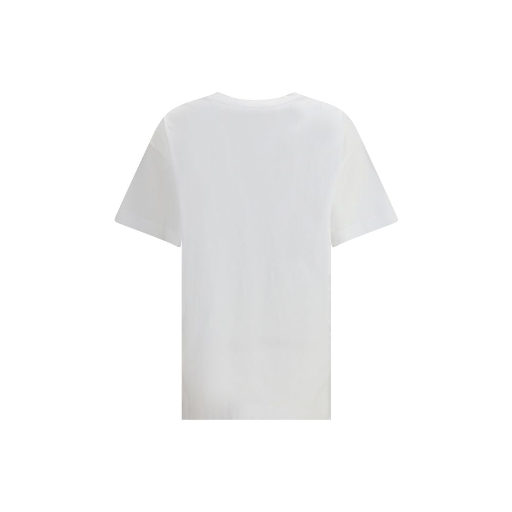 Givenchy White Cotton T-Shirt
