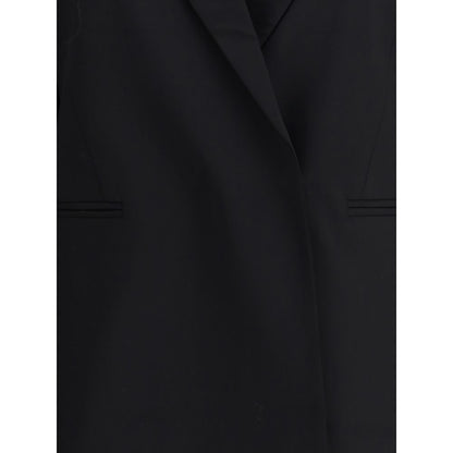 Di Stavnitser Black Polyester Blazer