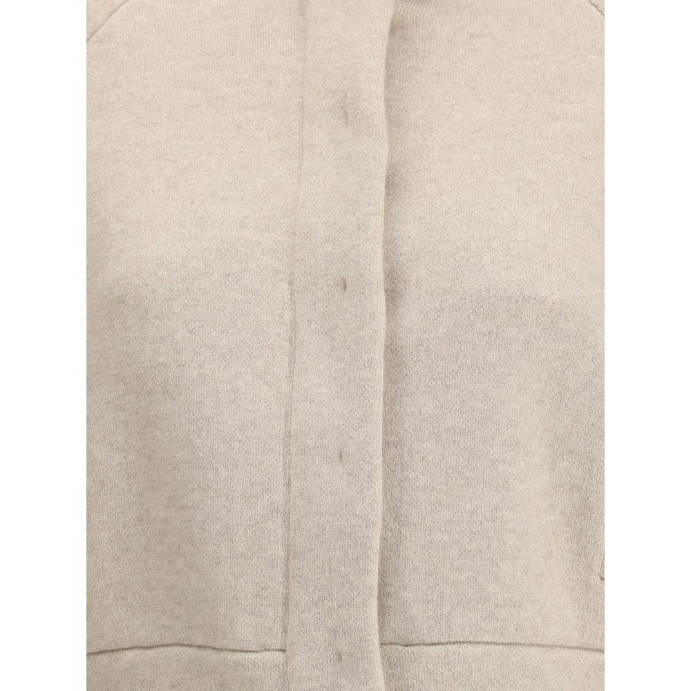 Brunello Cucinelli Beige Cashmere Clothing