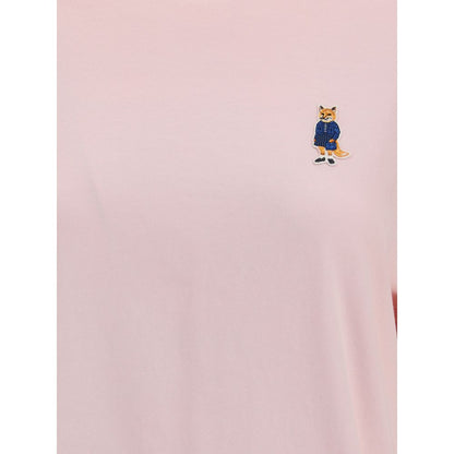 Maison Kitsuné Multicolor Cotton T-Shirt