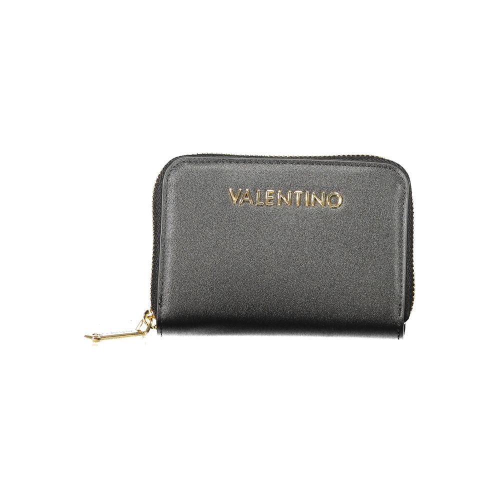 Mario Valentino Black Polyethylene Wallet