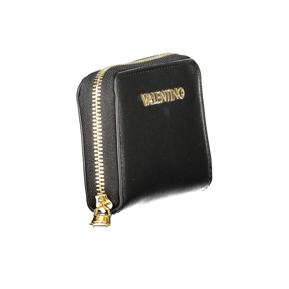 Mario Valentino Black Polyethylene Wallet