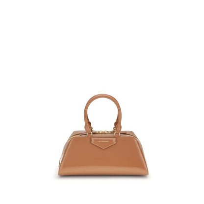 Givenchy Brown Calf Leather Bos Taurus Handbag