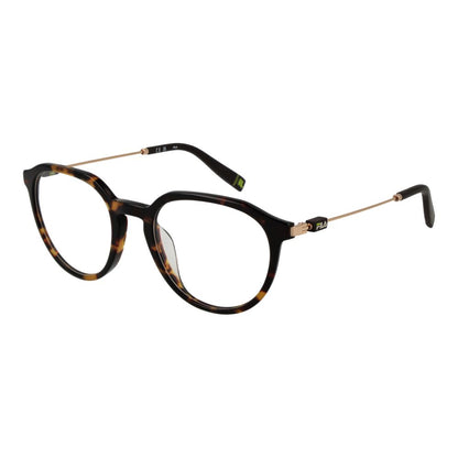 Fila Brown Metal & Plastic Glasses (Frames)