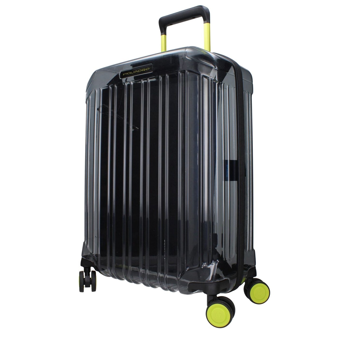 Piquadro Gray Polycarbonate Luggage And Travel with USB output and TSA closure