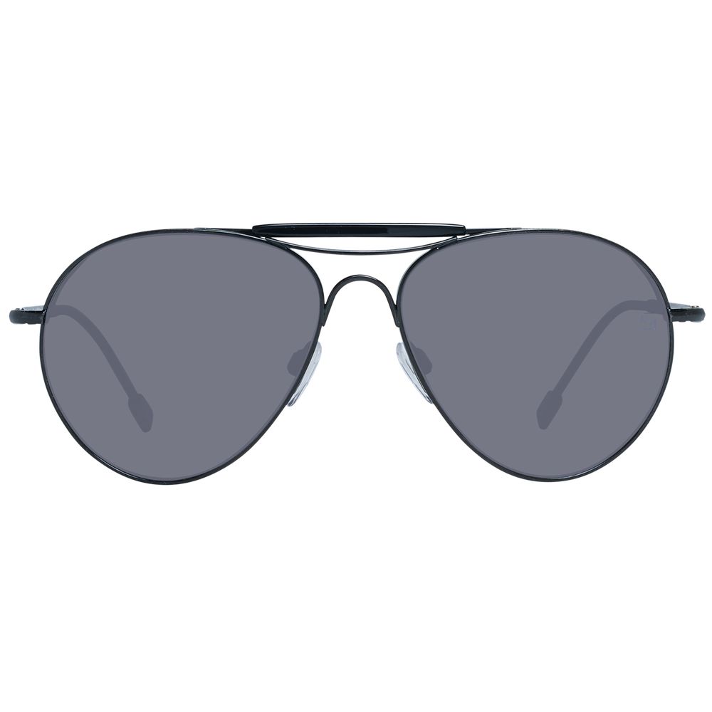 Ermenegildo Zegna Black Titanium Sunglasses