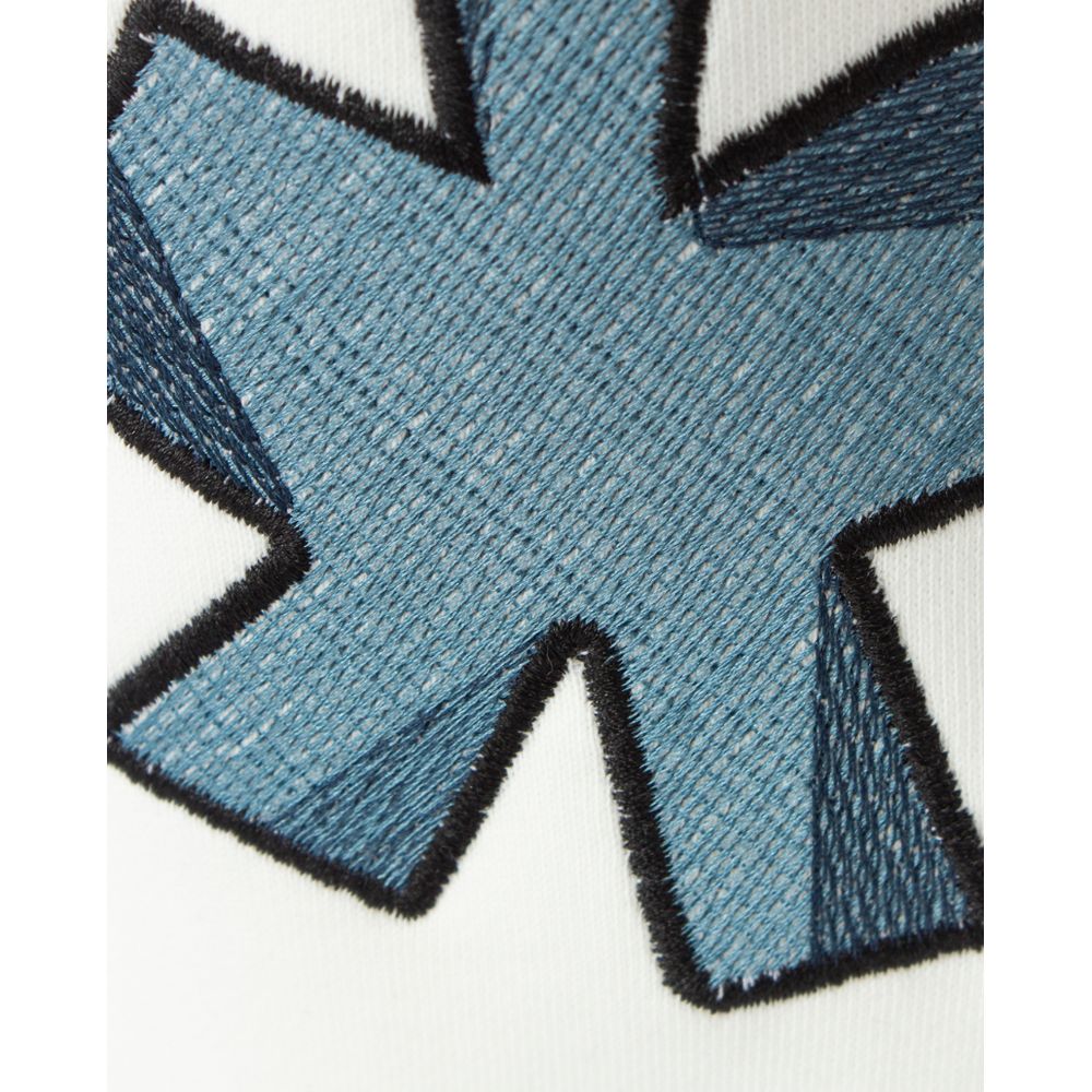 Comme Des Fuckdown Bianco Cotton Women Sweatpant