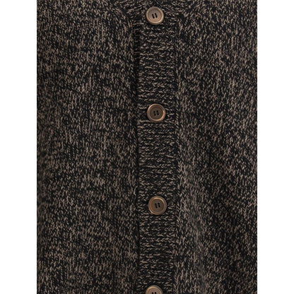 Our Legacy Brown Wool Cardigan