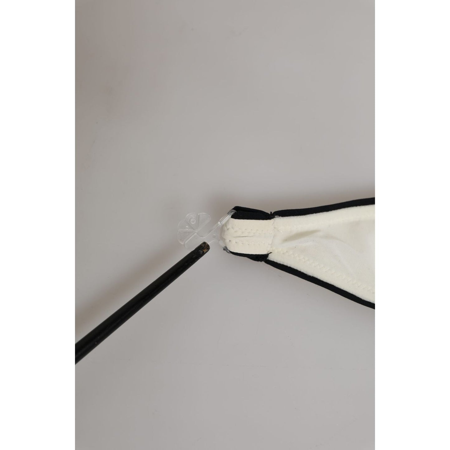 Dolce & Gabbana Beige Logo Swimsuit 2 Piece Top Bottom Swimwear