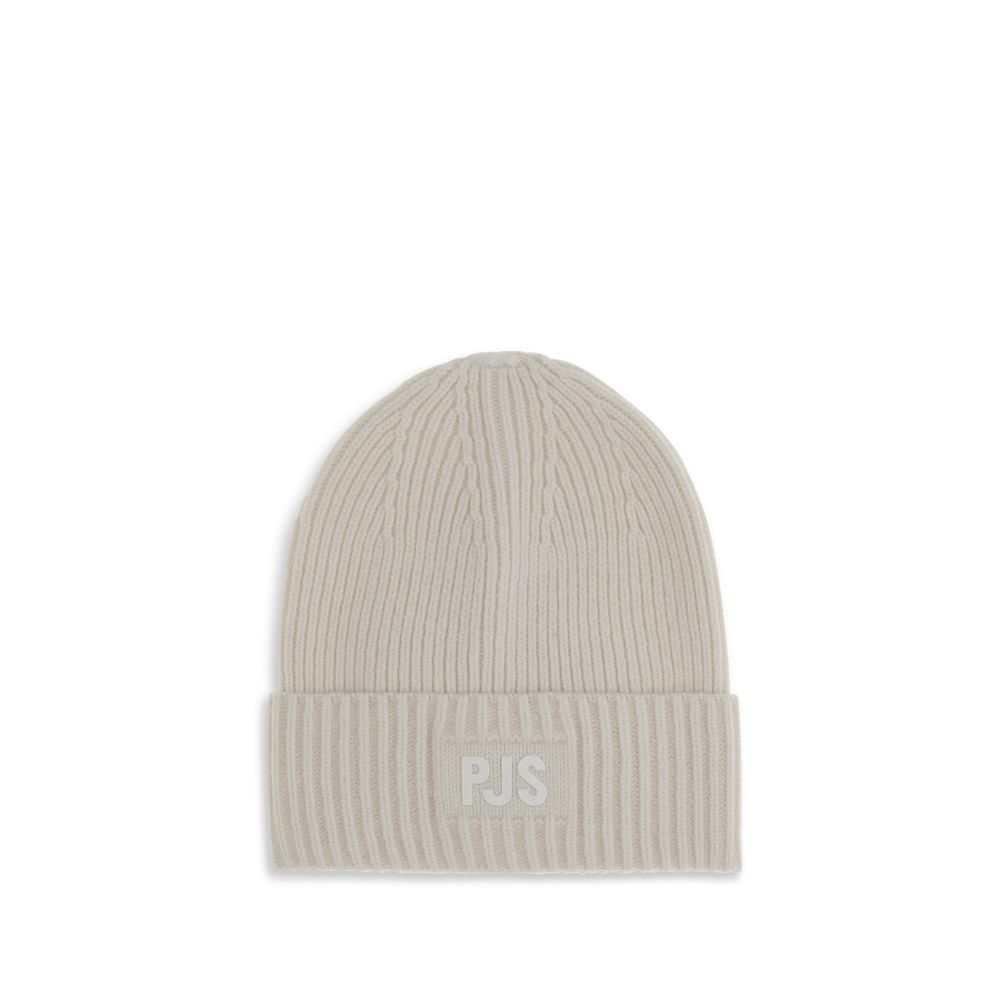 Parajumpers White Wool Beanie