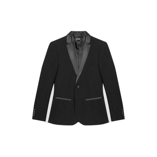 Antony Morato Black Polyester Blazer 1728,71956299936,Antony Morato,Black,Blazers - Suits & Blazers - Clothing,Clothing,IT46 | S,IT48 | M,IT52 | XL,IT54 | XXL,IT56 | 3XL,Men,New with tags,Suits & Blazers - Clothing