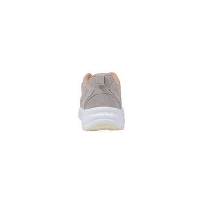 Calvin Klein Jeans Gray Artificial Leather Athletic Sneakers