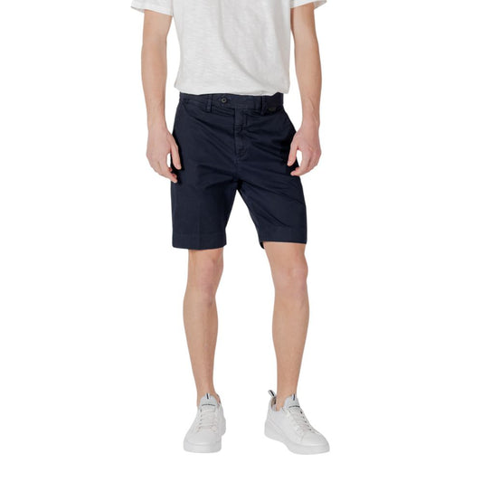 Antony Morato Blue Cotton Bermuda Shorts 1728,42/26 (w28),44/28 (w30),71956299936,Antony Morato,Bermuda - Shorts - Clothing,Blue,Clothing,Men,New with tags,Shorts - Clothing