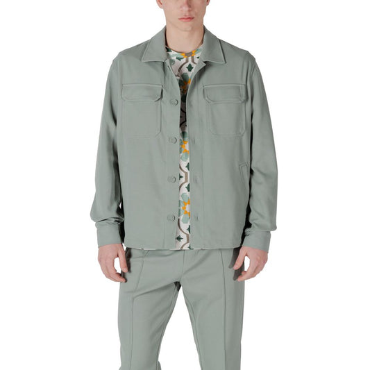 Antony Morato Bicolor Polyester Coat 1728,71956299936,Antony Morato,Bicolor,Clothing,Coats - Jackets & Coats - Clothing,IT54 | XXL,Jackets & Coats - Clothing,Men,New with tags