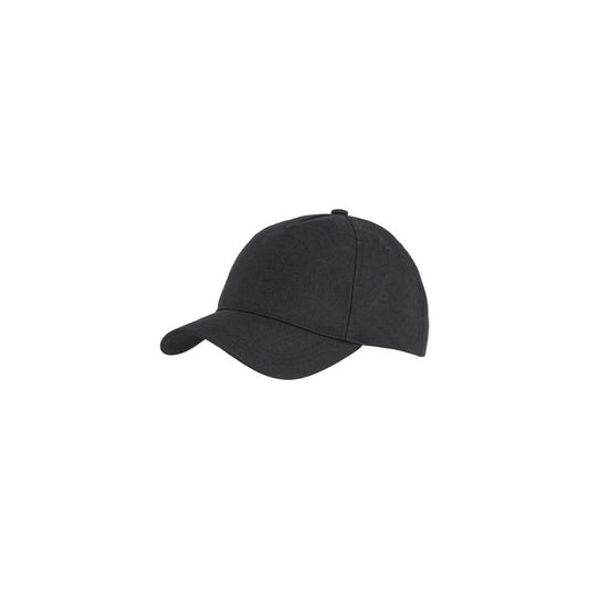 Calvin Klein Black Recycled Polyester Cap (Baseball Hat)