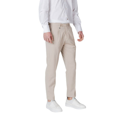 Antony Morato Beige Polyester Pant