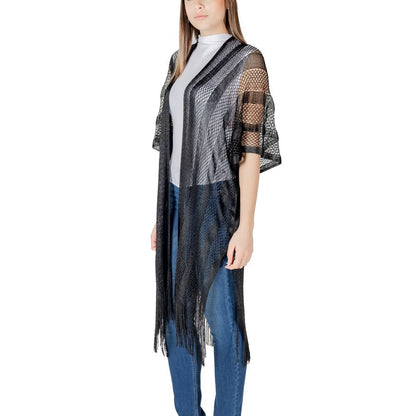 Liu Jo Black Polyester Scarf 1728,71956299936,Accessories,Black,Liu Jo,New with tags,Scarves - Accessories,Scarves - Scarves - Accessories,Women