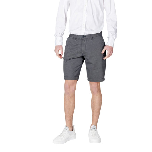 Armani Exchange Blue Cotton Bermuda Shorts 1728,71956299936,Armani Exchange,Bermuda - Shorts - Clothing,Blue,Clothing,Men,New with tags,Shorts - Clothing,W32