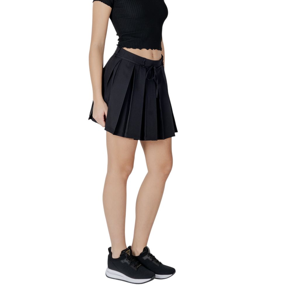 Only Black Recycled Polyester Mini Skirt