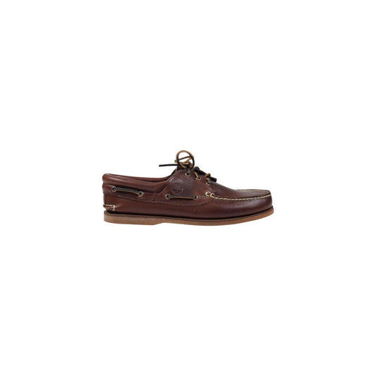 Timberland Brown Leather Slip-On Loafers 1728,71956299936,Brown,EU43.5/US10.5,Loafers - Shoes,Men,New with tags,Shoes,Slip-On Loafers - Loafers - Shoes,Timberland