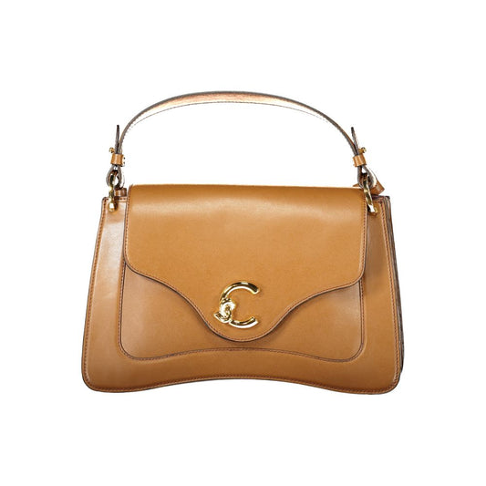 Coccinelle Brown Leather Women Handbag