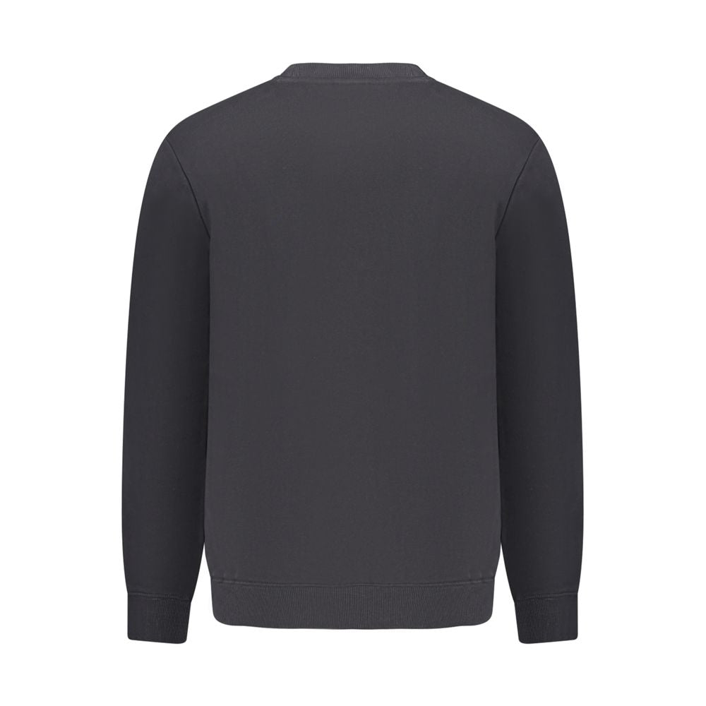 Napapijri Black Cotton Sweatshirt