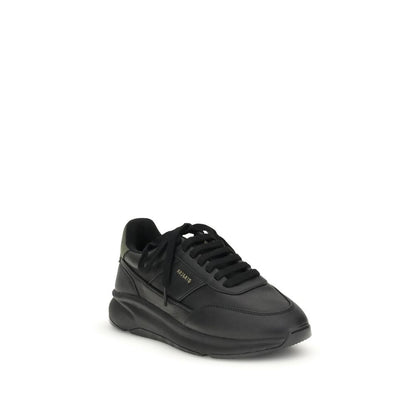 Axel Arigato Black Leather Athletic Sneakers
