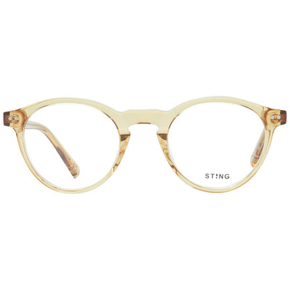 Sting Brown Acetate & Plastic Glasses (Frames)
