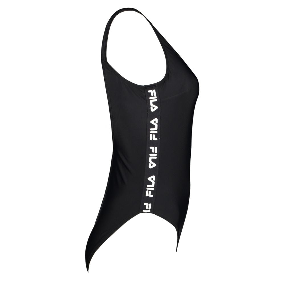 Fila Black Elastane Swimwear