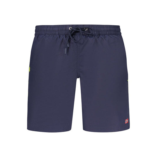 Norway 1963 Blue Polyamide Swimwear