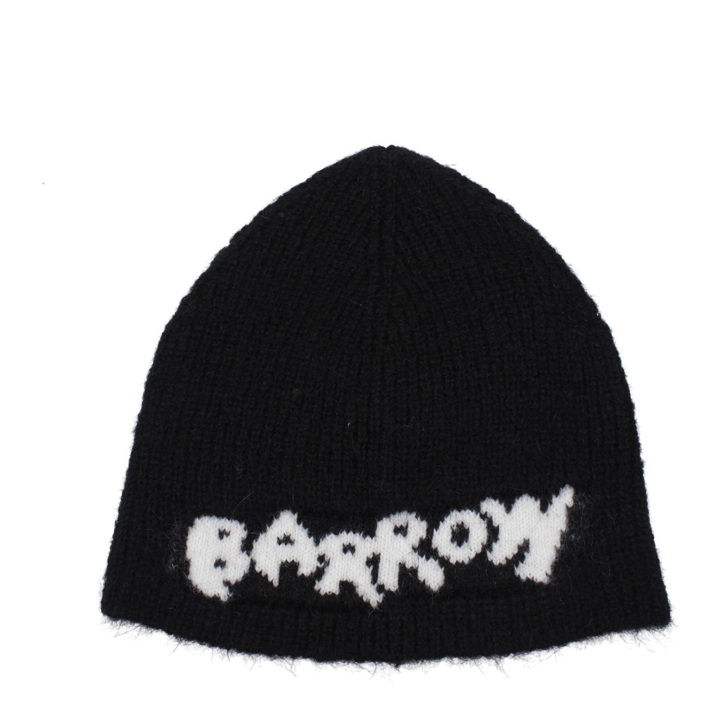 Barrow Black Marabou Beanie