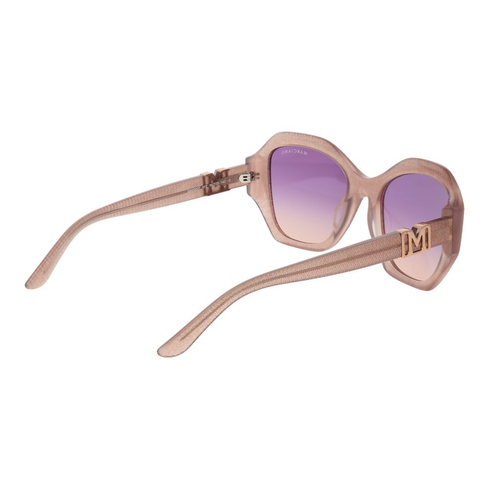 Marciano by Guess Natural Acetate Sunglasses