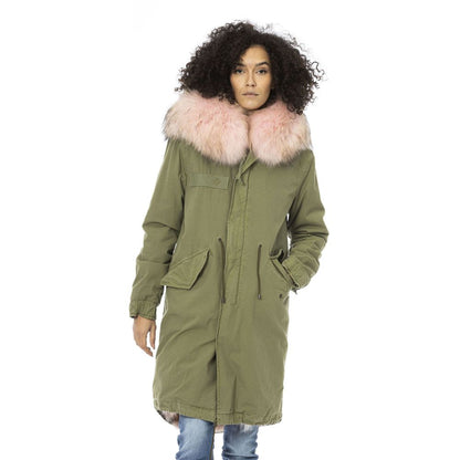 Mr&Mrs Italy Army Cotton Women Jacket