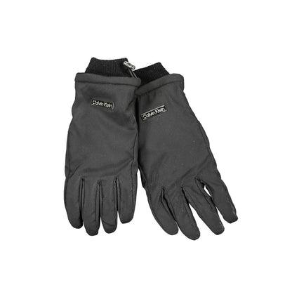 Calvin Klein Nero Lana Uomo Glove