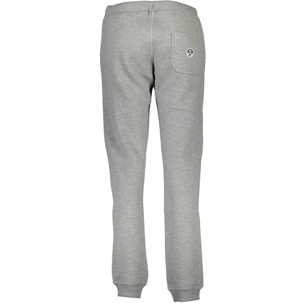North Sails Gray Cotton Pant