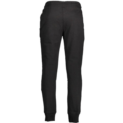 Napapijri Black Cotton Men's Track Pant