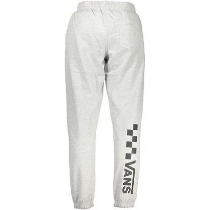 Vans Gray Cotton Men's Sweatpant